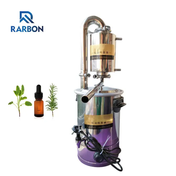 Buy To Made Extracting Distillation Perfume Equipment Machines For Home Use Small Making Of Rose Geranium Flowers Essential Oils