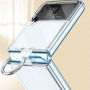 三星Z Flip5 Z Flip4彩色翻盖手机外壳 - Product Image 4
