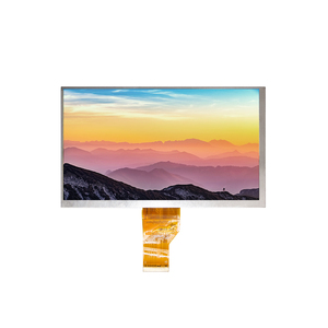 7 Zoll Raspberry Pi 1024*600 LCD-Display LVDS 7 Zoll TFT LCD-Modul LCD-Bildschirm mit HD-MI Treiber platine