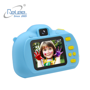 Fabricante lindo diseño colorido imagen función de grabación de vídeo lente doble 1080p niños cámara digital - Product Image 3