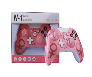Kabel gebundener Xbox One Gaming Controller Drahtloser Joystick für PC/PS3-Vibrationsfunktion Kompatibel für gepolsterte Verwendung - Product Image 6