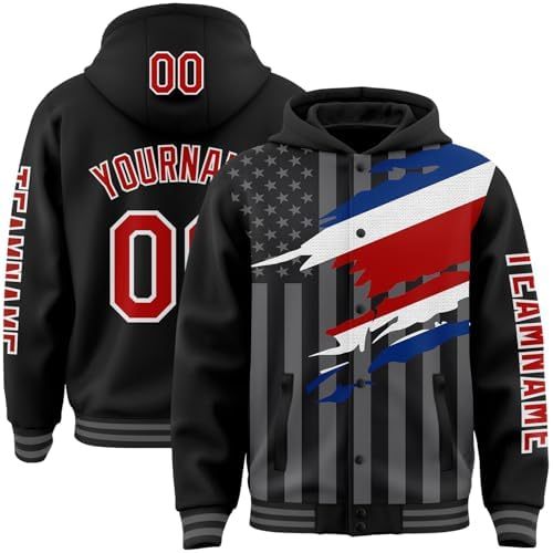 Costa Rica-black Grey