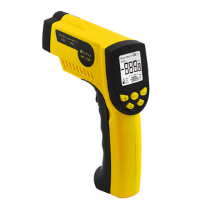 HOLDPEAK HP-1300 Sensor de temperatura infrarrojo Pantalla LCD de plástico-50 ~ 1300 ℃ Relación de distancia 16:1 Uso en exteriores Personalización OEM - Product Image 1