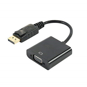 DisplayPort <strong>to</strong> 1080p <strong>VGA</strong> <strong>Video</strong> Adapter - Active DP <strong>to</strong> <strong>VGA</strong> Converter - DP Source <strong>to</strong> <strong>VGA</strong> Monitor Projector Cable Adapter Dongle - Product Image 4
