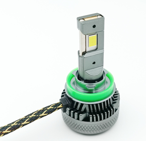 Yüksek güç süper parlak Led Canbus far H7 H4 H11 su geçirmez IP68 CSP çip otomotiv Led ampuller - Product Image 2