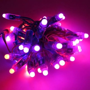 SHENZHENTP Digital IC WS2811 5V 12MM LED Pixel Module 10cm 15cm 20cm Outdoor IP68 impermeabile Full Color LED Pixel Light - Product Image 5