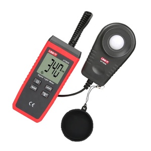 UNI-<strong>T</strong> UT383S Digital Lux Meter 200,000 LUX <strong>High</strong>-Precision Light Meter for Luminance Lux Fc <strong>Testing</strong> with Max/Min Function - Product Image 4