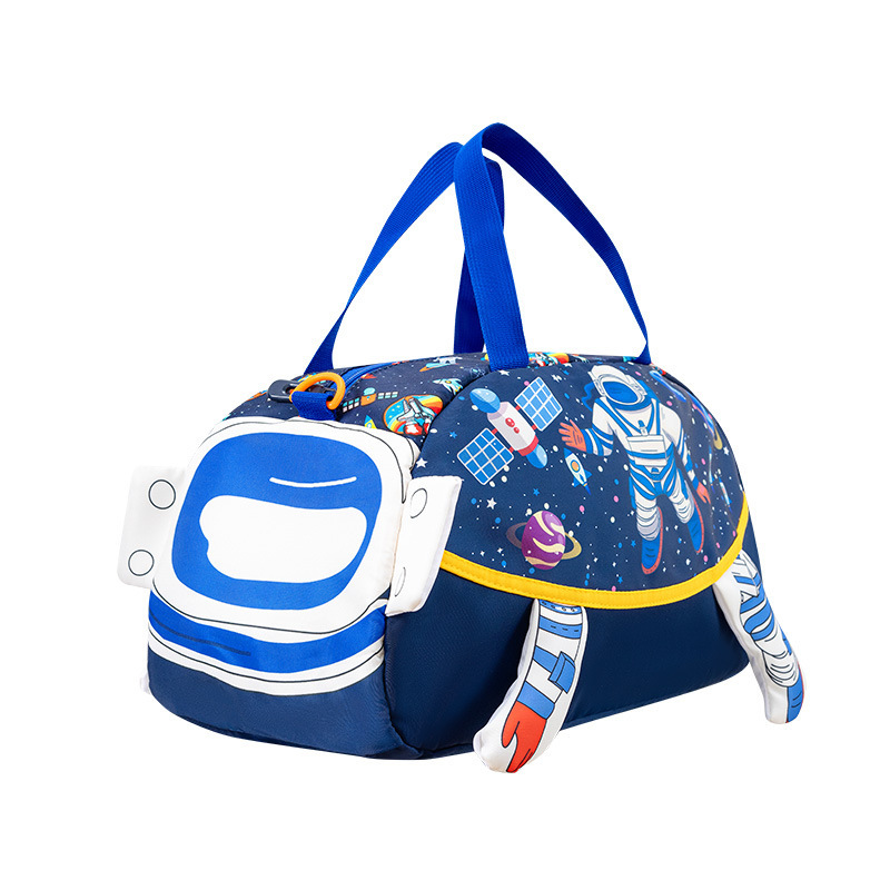 Navy blue astronaut small size
