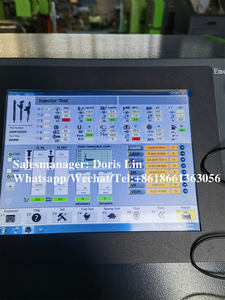 Çift debimetre DTS208 EPS208 EPS205 yüksek basınçlı enjektör Test tezgahı Test ekipmanı enjektör Test cihazı dizel enjeksiyon Test tezgahı - Product Image 6