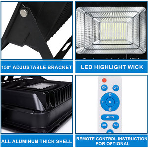 מנורת מקרן שמש led אור שמש מוטת אור שמש משולב מותאם אישית מודרני לשימוש חיצוני מודרני - Product Image 6
