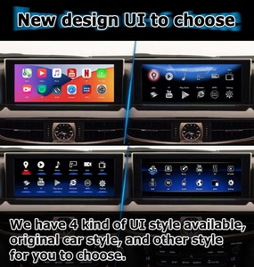 安卓Carplay安卓自动接口盒，适用于雷克萨斯LX570 LX450d，带导航2014-视频接口