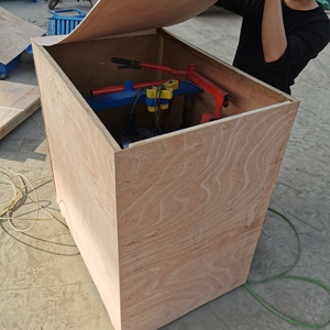 Manual Semi <strong>Automatic</strong> Interlocking Paver Hollow Cement Concrete <strong>Block</strong> <strong>Making</strong> <strong>Machine</strong> 200 1-2 Persons - Product Image 5