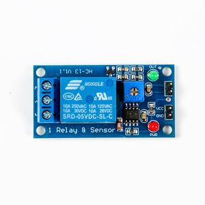Regenwetter modul Regentropfen erkennungs sensor modul mit 5V Relais modul