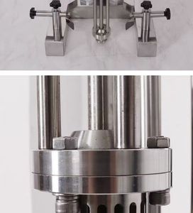 1L 10L Cosmetic <strong>Mixer</strong> Laboratory Homogenizer High Speed Lifting Homogenizer Laboratory High Shear Homogenizer <strong>Mixer</strong> - Product Image 5