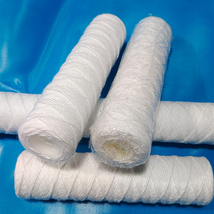 Zhilv OEM PP芯串缠绕滤芯5 10 30微米波纹聚丙烯滤筒 - Product Image 4