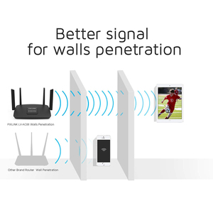 Toptan Dsl Modem yeni 4G Tv çubuk mini PC Android 9.0 Quad Cpe en düşük fiyat masa asansör Cat13 trWIFI yönlendirici - Product Image 5