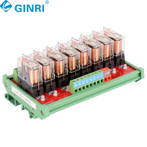 8 Channel 1CO 10A <strong>Relay</strong> <strong>Module</strong> DC 5V 12V 24V AC 110V 220V PLC Control <strong>Relay</strong> <strong>Module</strong> Board - Product Image 6