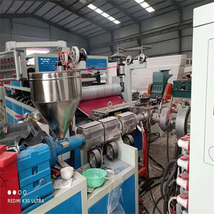 Nhựa mái ngói thiết bị nhựa ngói máy dây chuyền sản xuất gạch nhựa - Product Image 3