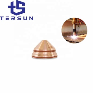 CNC plazma kesici meşale HPR400XD sarf 220738 260 AMP konik kalkan paslanmaz çelik kesim - Product Image 1