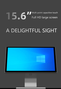 OEM 15.6 Inch POS Android <strong>Windows</strong> System <strong>Desktop</strong> Thickness 4+64GB Cash Register Touch Screen POS All in One Terminal Machine - Product Image 4