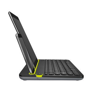 Logitech K480 Teclado Inalámbrico BT Multi-Dispositivo Compatible con Mac PC Laptop Smartphone Tablet Teclado Inalámbrico Compacto - Product Image 4