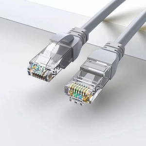 Accessorio di rete per esterni Utp Cat5e Cat6 UTP FTP SFTP Patch Cord Rj45 Lan Network Cat5e cavo Ethernet per Desktop - Product Image 5