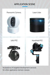 MS4010 akıllı ve güçlü yüksek hassasiyetli mutlak enkoder ile entegre sürücü motor için gimbal kamera - Product Image 5