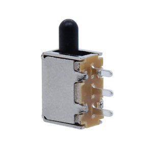 Sabit ayaklar olmadan küçük PS12D33 anahtarı/anahtarı/kendinden kilitleme/hiçbir kilit/sıfırlama kontrolü/düğme anahtarı - Product Image 6