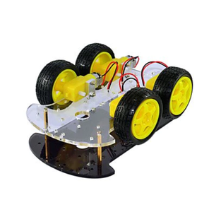 Robot linking 4 Räder DIY Auto 4WD Smart Robot Auto Chassis Kit - Product Image 3