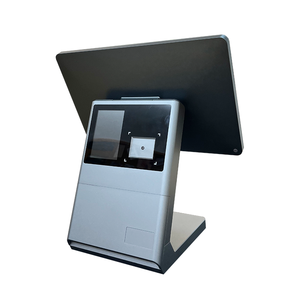 Soporte Terminal POS Android de segunda pantalla Todo en uno Sistema POS de pantalla táctil Monitor de pantalla táctil - Product Image 4