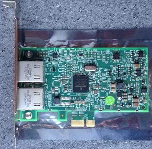 Scheda di interfaccia di rete originale Broadcom 5720 DP da 1Gb, a basso profilo - Product Image 2