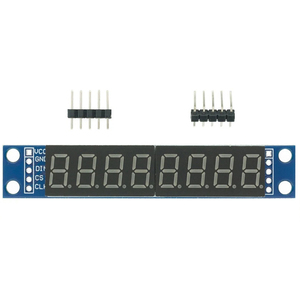 <strong>TM1637</strong> 4 Bits/TM1638/MAX7219 8 bit Digital LED Display Module 7 Segment 0.36Inch Clock RED Anode Tube Four Serial Driver - Product Image 5