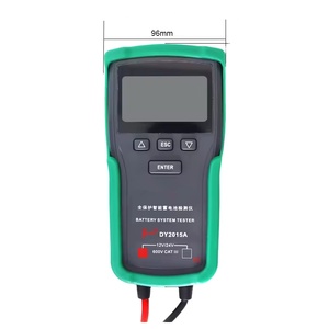 Xtester-DY2015A 12V dijital multimetre araçları kurşun asit CCA yük pil şarj testi pil Teste araçlar kamyon motosiklet için - Product Image 1