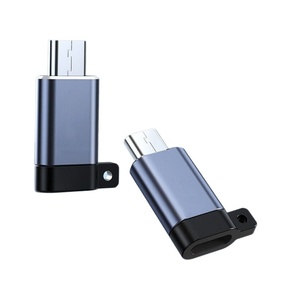 OTG adattatore tipo-C telefono Android Cross-Border compatibile cavo USB per la ricarica Mobile di trasferimento dati treccia per Computer - Product Image 1
