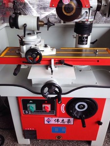 重型高精度万能刀具磨床手动万能锯片磨刀机 - Product Image 3