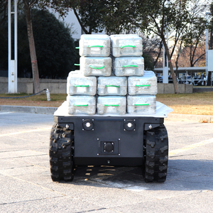 שלדת הובלה לא מאויש עומס כבד אוגר מעקב אחר רובוט נייד מנשא מעקב - Product Image 3