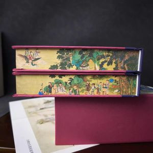 定制笔记本全彩小说精装书带喷漆喷边 - Product Image 1
