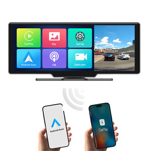 10.26 Inch 4G <span class=keywords><strong>Android</strong></span> Carplay Scherm Met Gps Dashcam Fm Zender Dashboard Accessoires 1 Jaar Garantie Spiegel Link Functie - Product Image 4