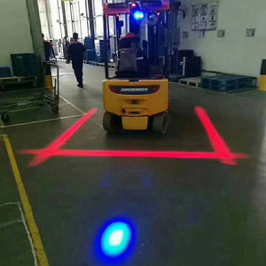 Forklift Reversing <strong>Led</strong> Warning Light Driving Work Lights <strong>Red</strong> Blue Spot Light DC10-80V - Product Image 6