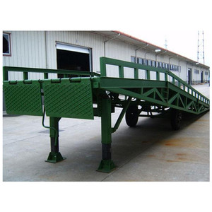 Hydraulic Adjustable <strong>Dock</strong> <strong>Ramp</strong> for Container <strong>Loading</strong>, Mobile <strong>Dock</strong> <strong>Ramp</strong> Leveler - Product Image 3