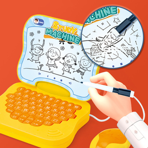 Nueva inteligencia para niños, máquina de aprendizaje bilingüe en chino e inglés, simulación de bebé, práctica de lectura, juguetes de ordenador - Product Image 3