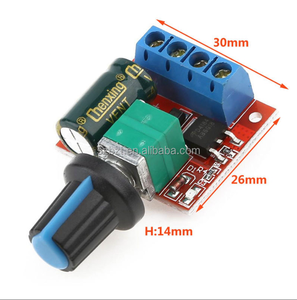 PWM motore DC LED dimmer 5A interruttore funzione regolatore di velocità 5V-35V interruttore di controllo della velocità - Product Image 2
