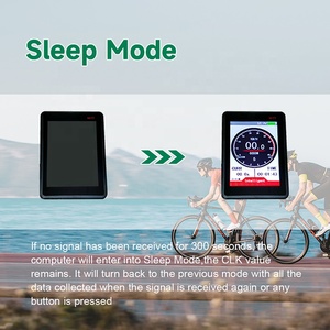 Werkseitig angefertigtes M7T-Elektrofahrrad-LCD-Display Intelligentes elektronisches Segment E-Fahrrad-Display mit wasserdichter Funktion - Product Image 2