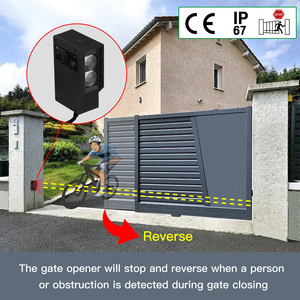 Abridor automático de puerta abatible, nuevo Sensor de fotocélula, calidad garantizada, Sensor de haz de reflexión difusa infrarroja con Sensor - Product Image 5