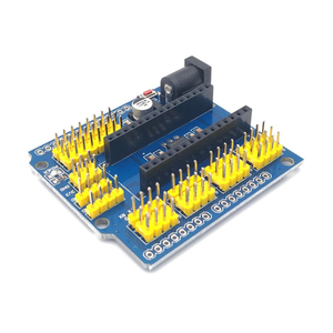 ATMEGA328P NANO IO Shield e UNO multiuso scheda di espansione per Arduino Nano 3.0 CH340G