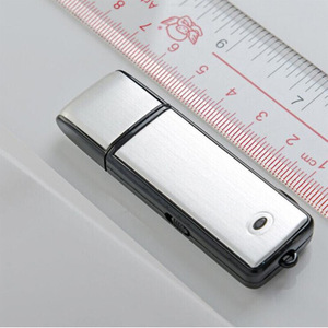 Мини-диктофон USB флэш-накопитель 128 кбит/с 8 ГБ без мигающего света при записи прослушивающих устройств записи - Product Image 4