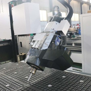 Máquina de corte de acrílico CNC multifunción de 4*8 pies, enrutador de madera CNC ATC de 4 ejes, máquina de tallado 1325 1530 2030 en EE. UU. - Product Image 4