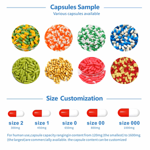 Private Label puro micronizzato creatina capsule muscolo costruttore di allenamento integratore per gli atleti OEM - Product Image 2