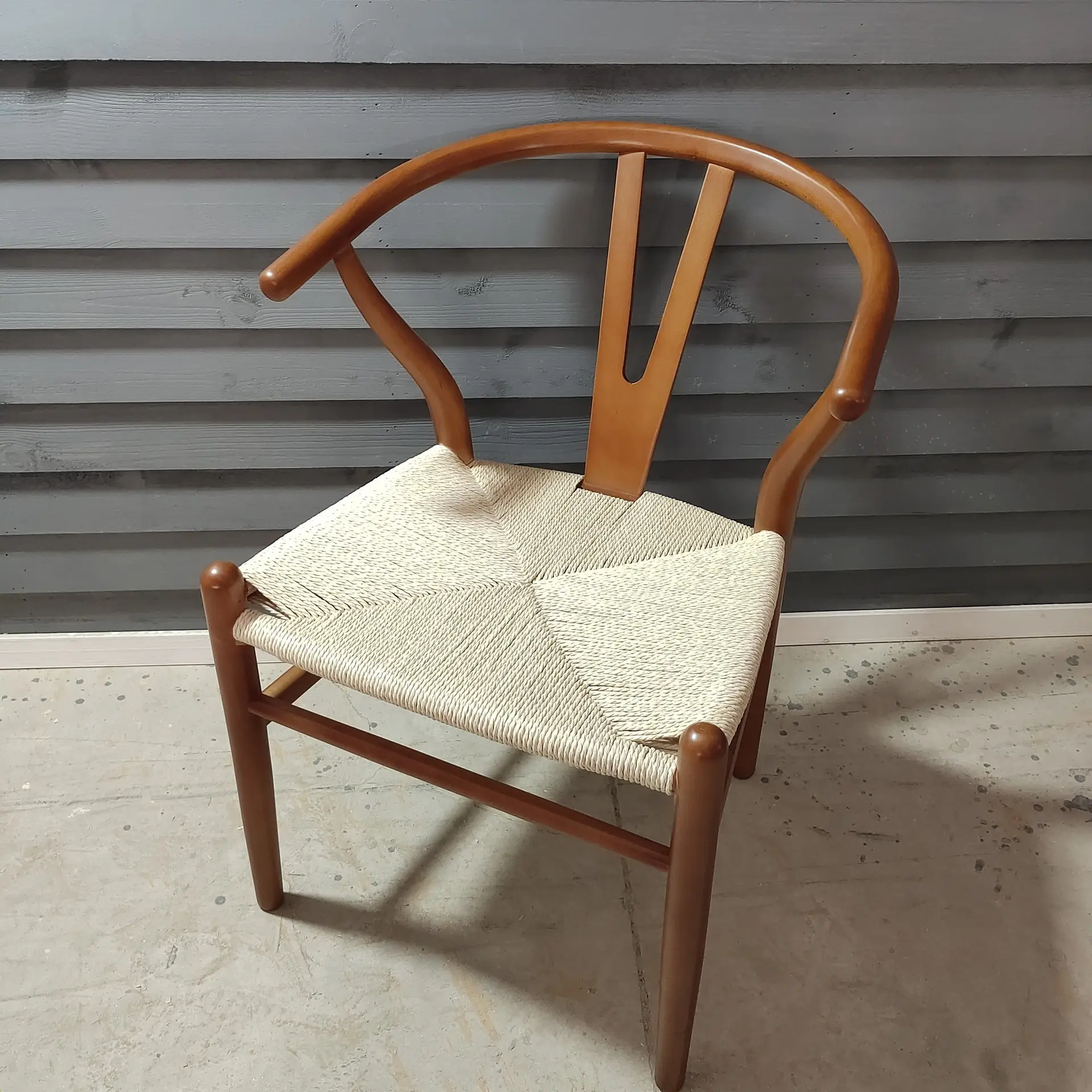 Оптовая продажа, кресло из натурального дуба, деревянное кресло на рычагах, черный орех, цвет середины века, из бука, деревянная ножка, обеденный стул