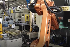 Fast Machine Tool <strong>Loading</strong> and <strong>Unloading</strong> Robot - Product Image 4
